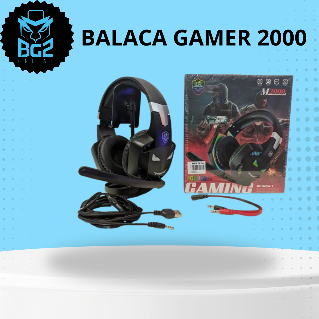 BALACA GAMER M2000